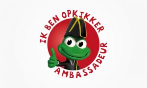 Logo Stichting Opkikker ambassadeur