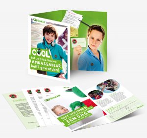 Stichting Opkikker ambassadeur mapinhoud