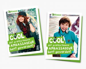 Stichting Opkikker ambassadeur mappen