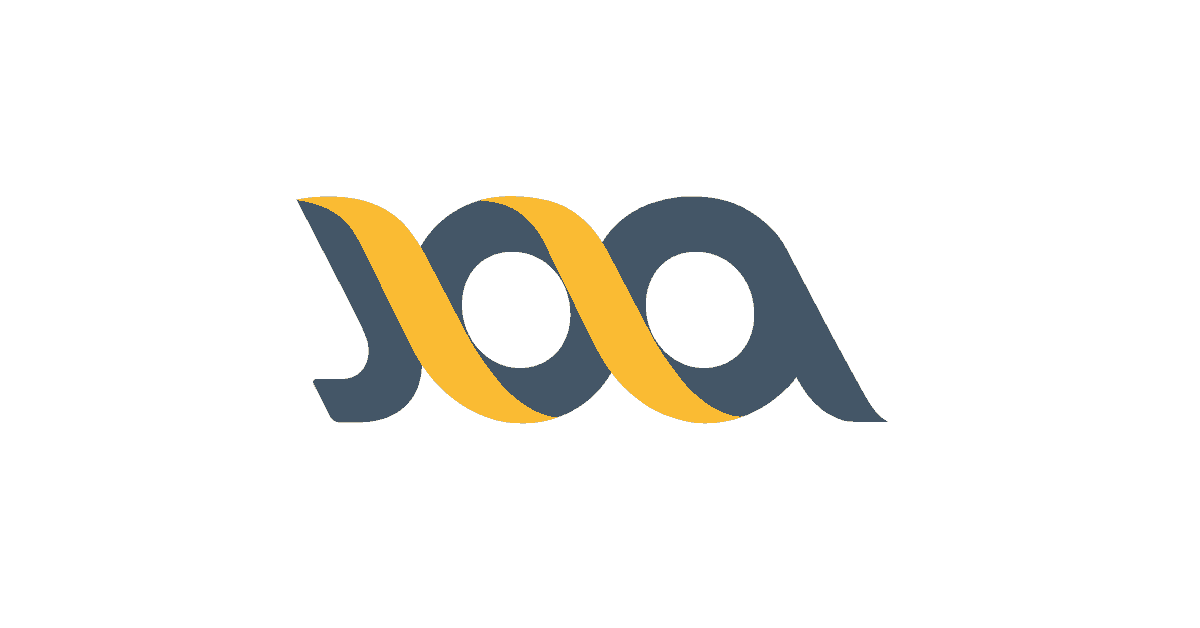 Branding logo JOA